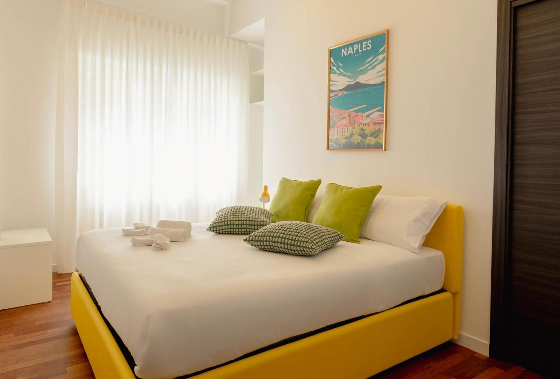 B&B Interno 5 Napels Buitenkant foto